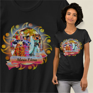 T-shirt Danseurs du Festival mexicain de Ceviche 2549