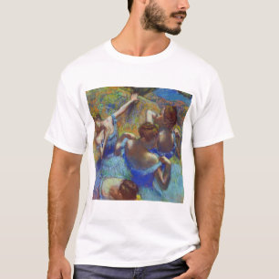 T-shirt Danseurs en bleu, Edgar Degas