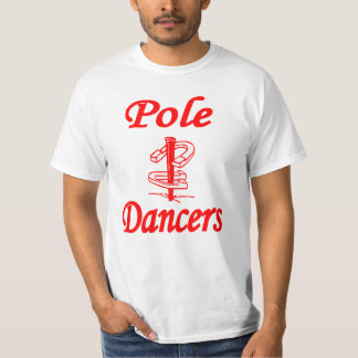 T-shirt Danseurs en fer à cheval de Pièce en t-Polonais de
