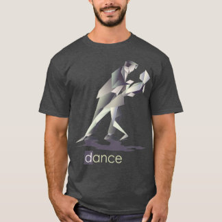 T-shirt Danseurs Flamants roses Origami