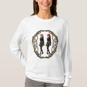 T-shirt Danseurs irlandais Cercle celtique