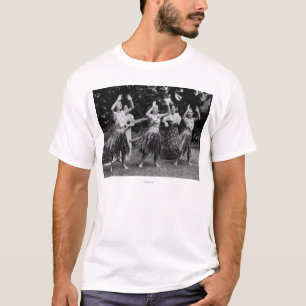 T-shirt Danseurs PhotographHawaii de HawaiiHula