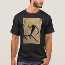 T-shirt danseuse