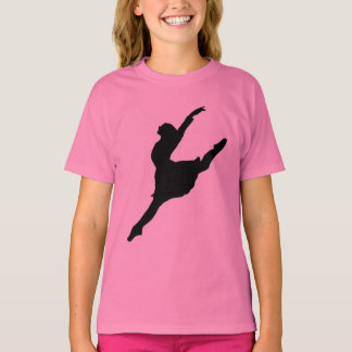 t-shirt danseuse