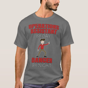 T-shirt Danseuse Assistant Opérations Hommes Danseuse