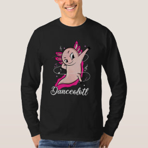 T-shirt Danseuse Axolotl Danceolotl Danseuse Amphibienne F