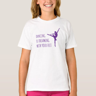 T-shirt Danseuse Ballet Rêve Danse