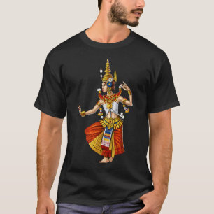 T-shirt Danseuse cambodgienne Apsara Khmer