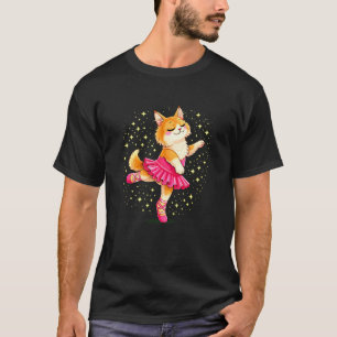 T-shirt Danseuse de ballet Maine Coon Femmes Filles Baller