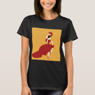 T-shirt danseuse flamenco