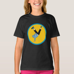 T-shirt danseuse Hip hop de rue