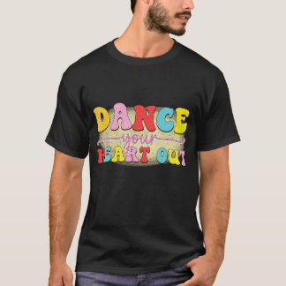 T-shirt Danseuse rétro 17
