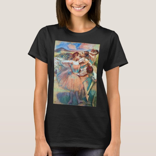 T-shirt Danseuses dans un paysage d'Edgar Degas (Devant)