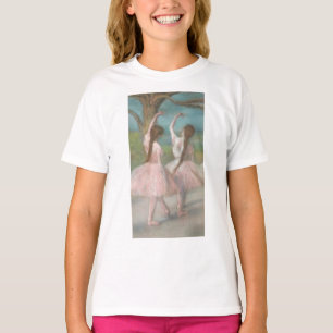 T-shirt Danseuses en rose Edgar Degas