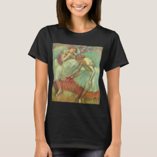 T-shirt Danseuses en vert par Edgar Degas, Ballet Vintage