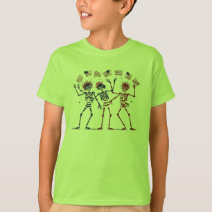 T-shirt "Dansez dans le style avec des vidéos patriotiques