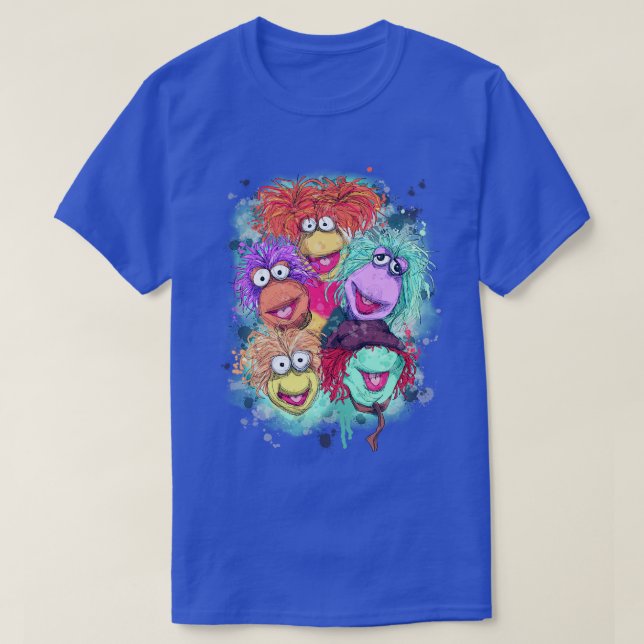 T-shirt Dansez vos es away (Design devant)