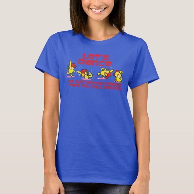 T-shirt Dansons (Devant)