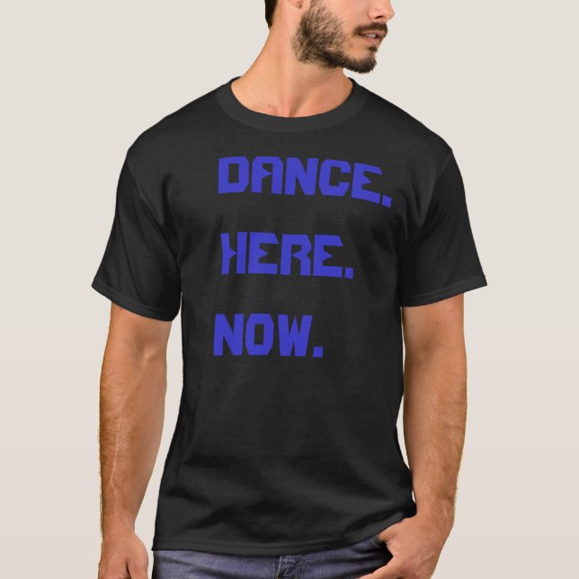 T-shirt Dansons (Devant)