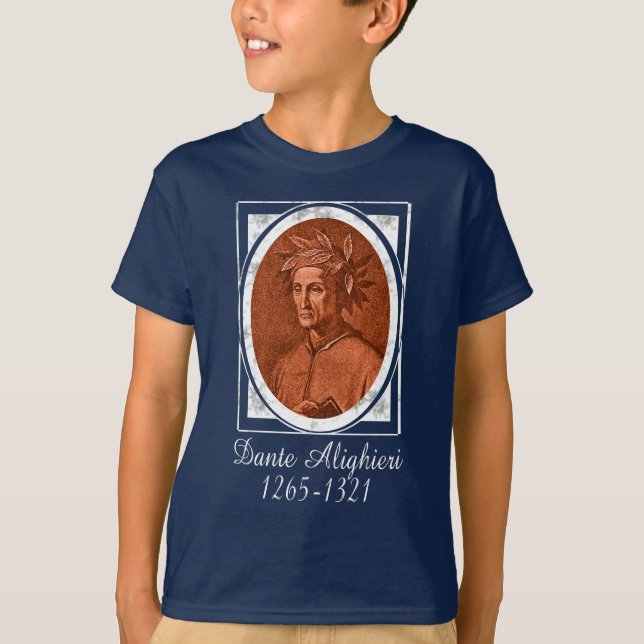 T-shirt Dante Alighieri (Devant)