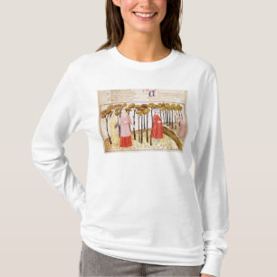 T-shirt Dante et Virgil au sommet du purgatoire