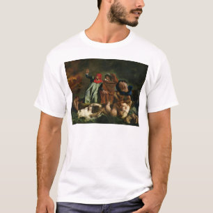 T-shirt Dante et Virgil dans la pègre, 1822