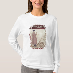 T-shirt Dante et Virgil rencontrent les âmes emprisonnée