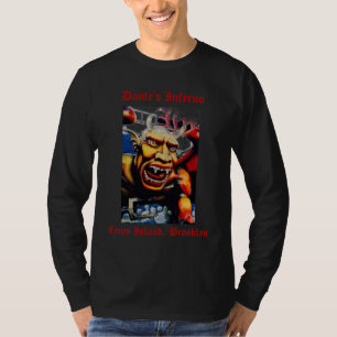 T-shirt Dante's Inferno Adulte Long-Sleeve
