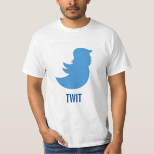 T-shirt d'Anti-Atout : Donald Trump "CRÉTIN "