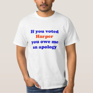 T-shirt d'Anti-Harpiste
