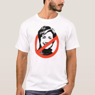 T-shirt d'Anti-Hillary Clinton