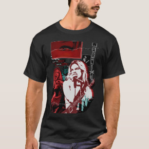 T-shirt Dany Villarreal The Warning Évoluer