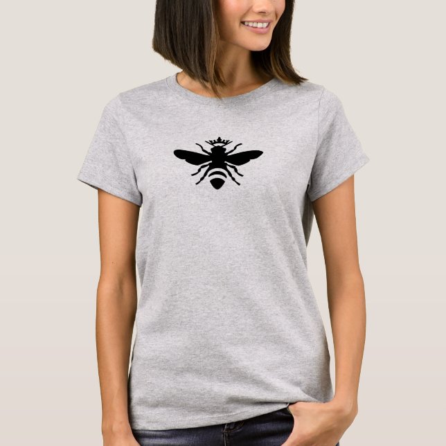 T-shirt d'apiculteur de reine des abeilles (Devant)