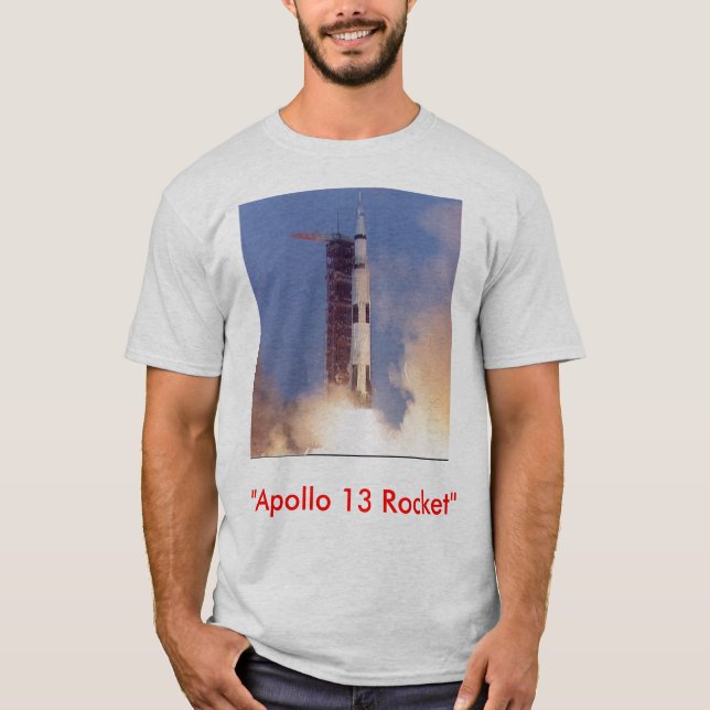 T-shirt d'Apollo 13 (Devant)