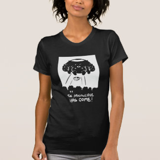 T-shirt d'Apowcalipse d'évolution de vache