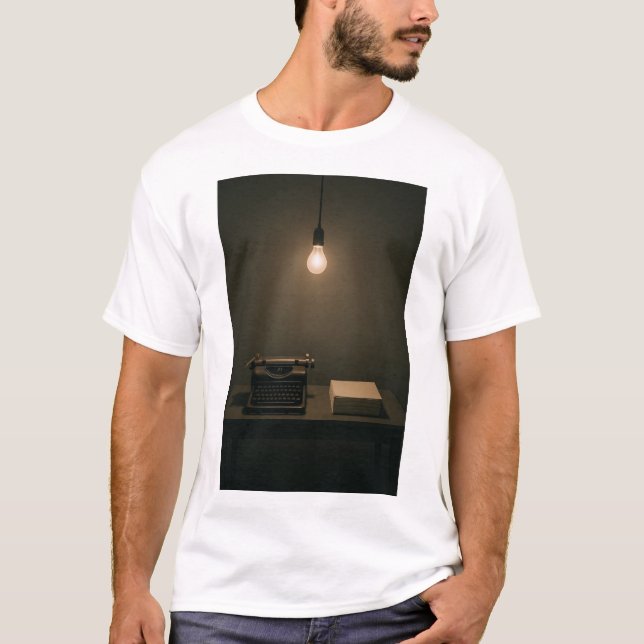 T-shirt d'appel vintage (Devant)