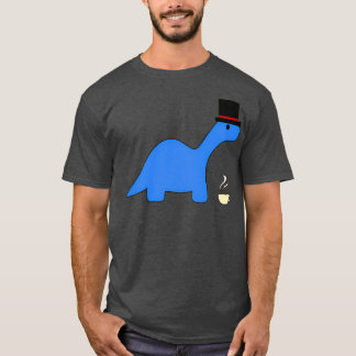 T-shirt Dapper bleu Dino