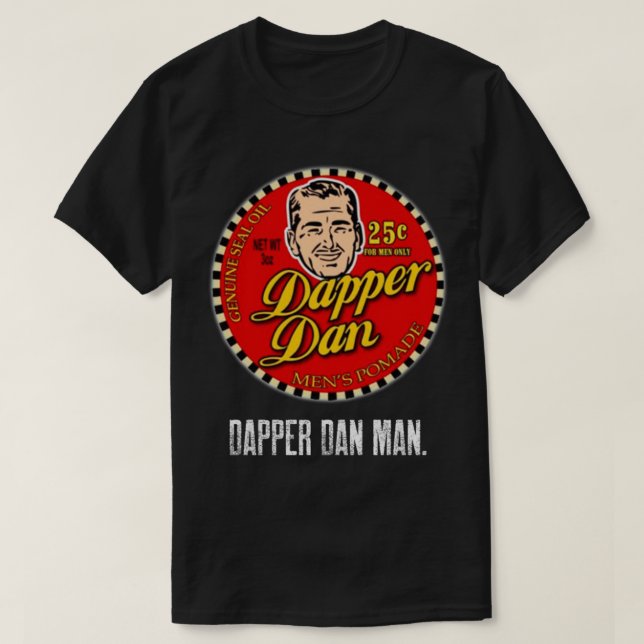 T-shirt Dapper Dan Man (Design devant)