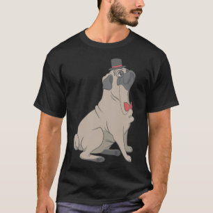 T-shirt Dapper Pug Classique 339