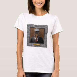 T-shirt Dapper Toity Hoity Doberman Classic Tee