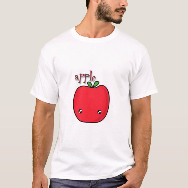 T-shirt d'Apple (Devant)