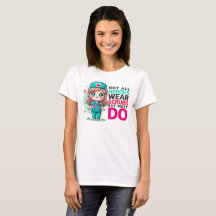 T-shirt d'appréciation des infirmières - Les héros