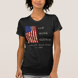 T-shirt DAR Motto (Filles de la révolution américaine)