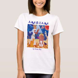 T-shirt d'ARAODARA par des arums de Vivian