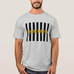 T-shirt d'arbitre de fac