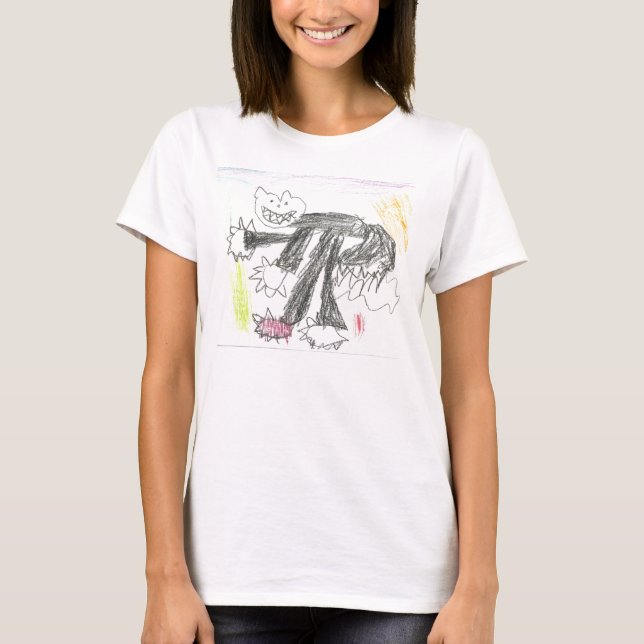 T-shirt darby Halloween (Devant)