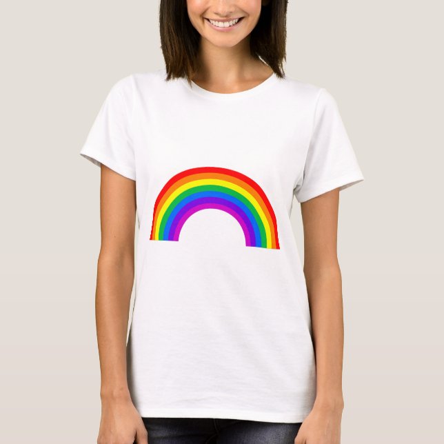 T-shirt d'arc-en-ciel (Devant)