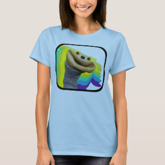 T-shirt d'arc-en-ciel de Chester