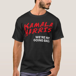 T-shirt DARE Kamala ne revenait pas HARRISWALZ 2024 TS