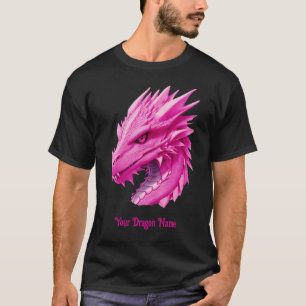 T-shirt Dargon rose